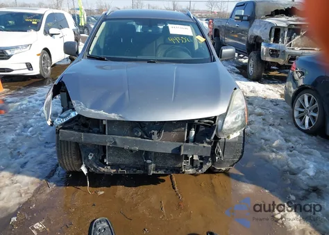 2015 Nissan Rogue Select S z USA, uszkodzony, nr VIN JN8AS5MV8FW760964